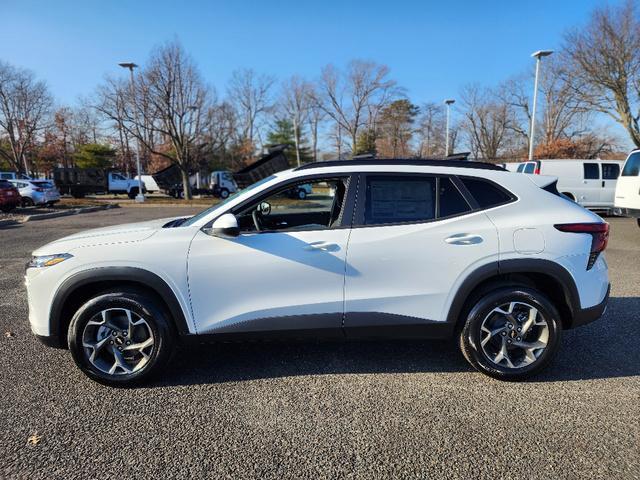 new 2024 Chevrolet Trax car, priced at $23,497