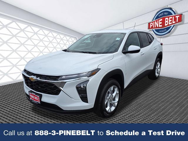 new 2026 Chevrolet Trax car, priced at $23,772