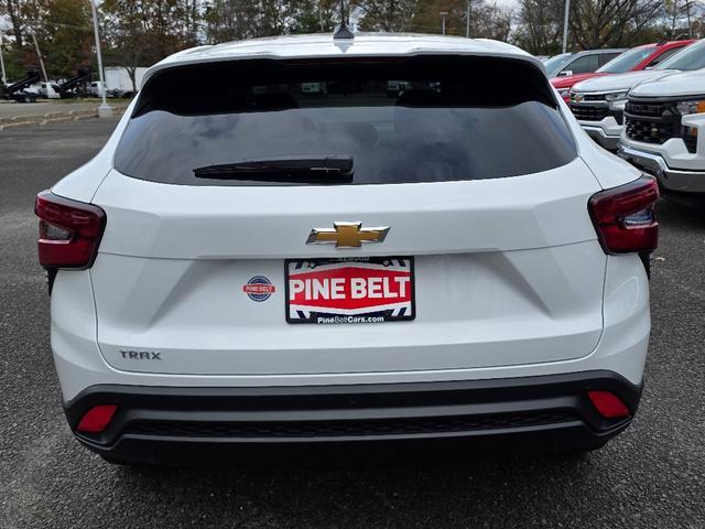 new 2026 Chevrolet Trax car, priced at $23,772