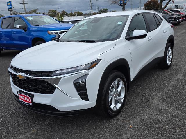 new 2026 Chevrolet Trax car, priced at $23,772