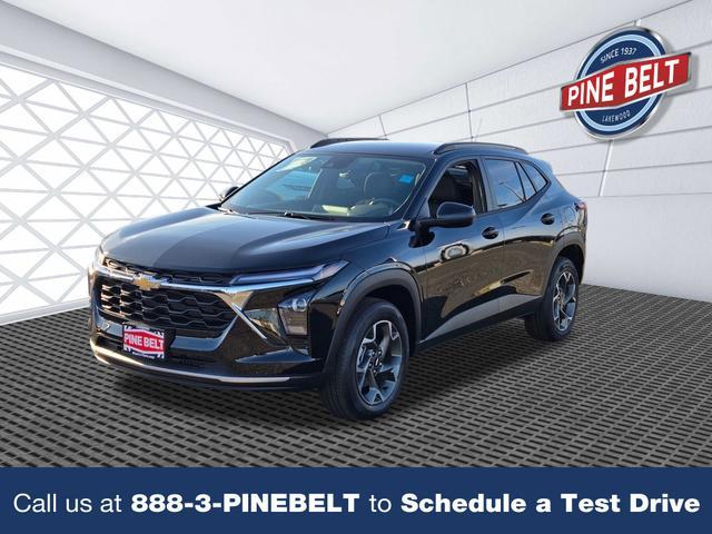 new 2025 Chevrolet Trax car, priced at $24,597