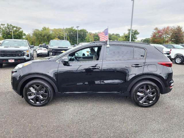 used 2022 Kia Sportage car, priced at $22,135