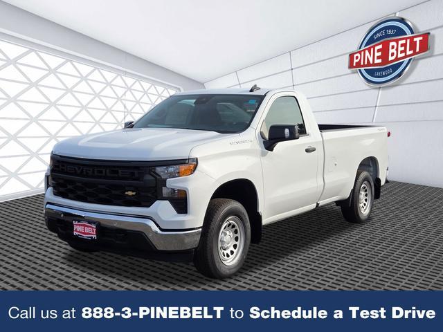 new 2025 Chevrolet Silverado 1500 car, priced at $46,507