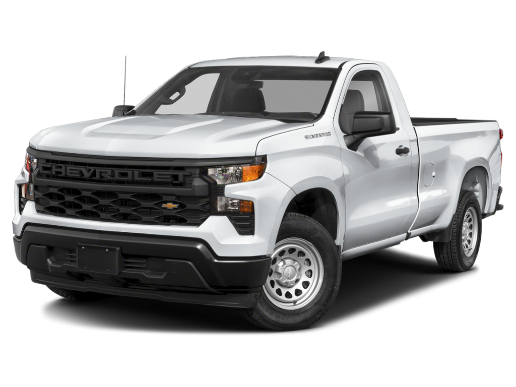 new 2025 Chevrolet Silverado 1500 car, priced at $46,507