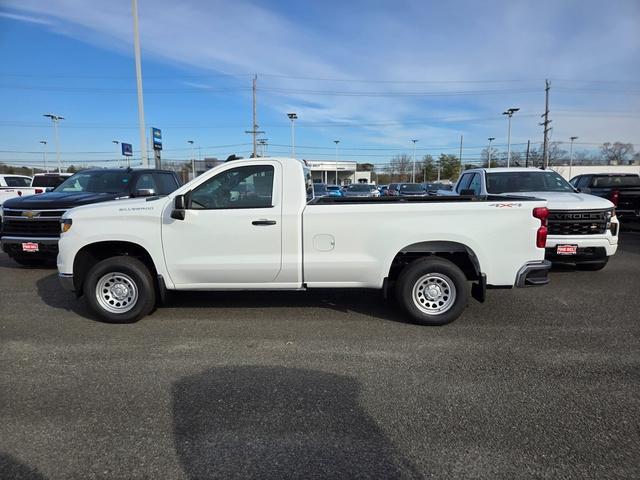 new 2025 Chevrolet Silverado 1500 car, priced at $46,507