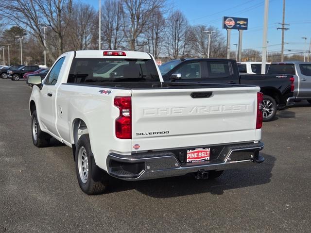 new 2025 Chevrolet Silverado 1500 car, priced at $46,507