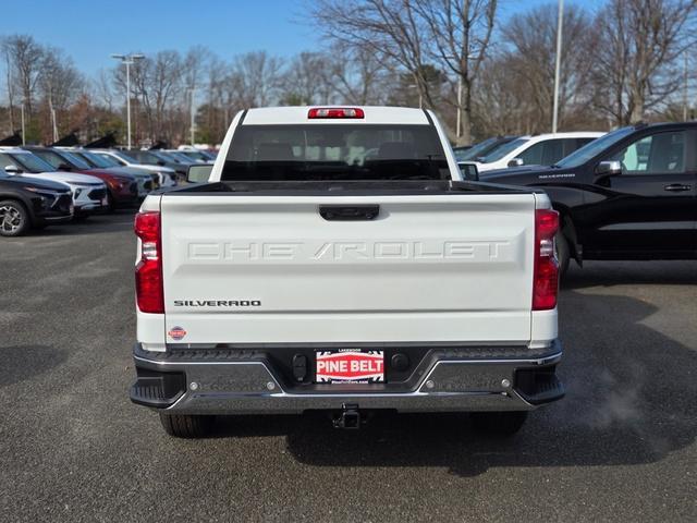 new 2025 Chevrolet Silverado 1500 car, priced at $46,507