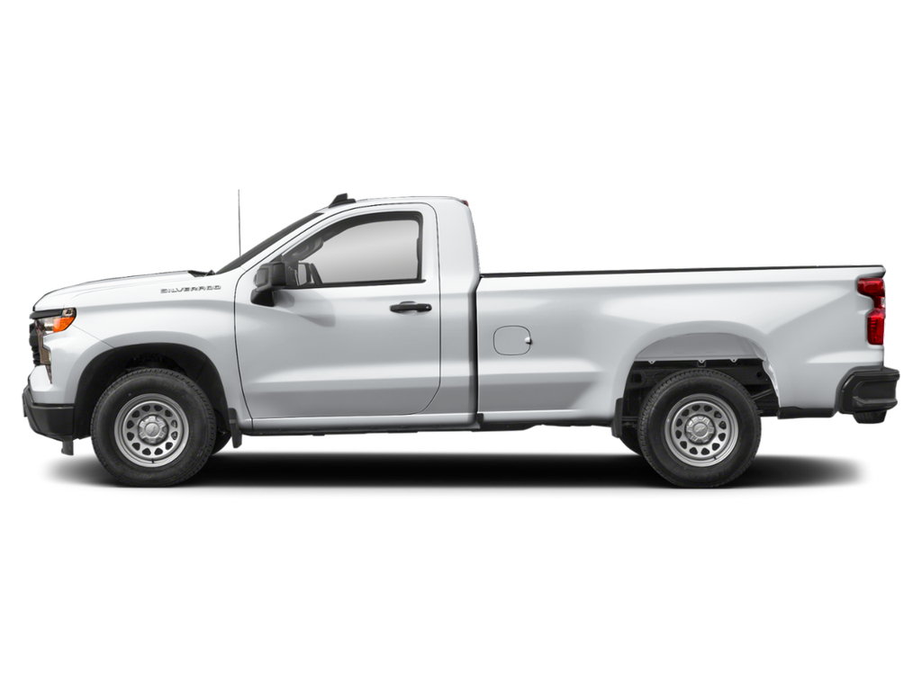 new 2025 Chevrolet Silverado 1500 car, priced at $46,507