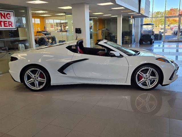 new 2026 Chevrolet Corvette car, priced at $89,960