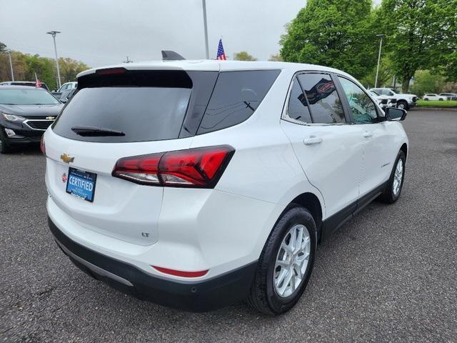 used 2022 Chevrolet Equinox car, priced at $21,142
