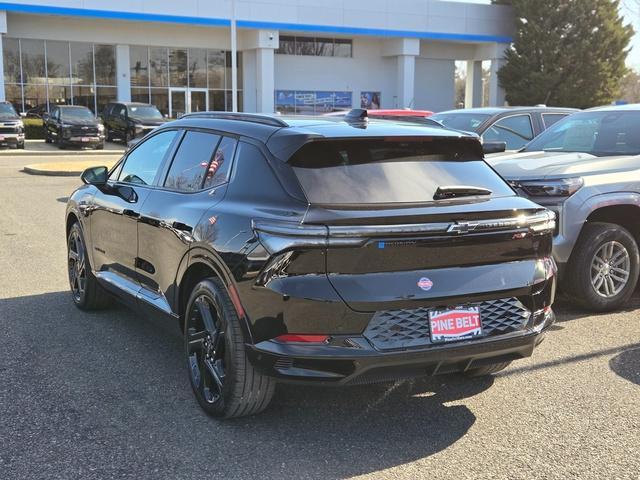 new 2025 Chevrolet Equinox EV car, priced at $47,552