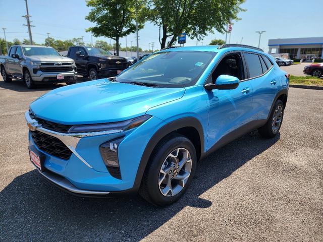 new 2025 Chevrolet Trax car, priced at $24,002