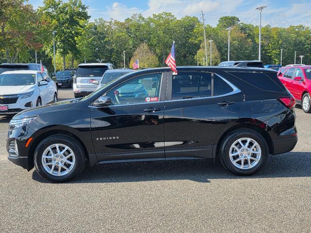 used 2023 Chevrolet Equinox car, priced at $21,943