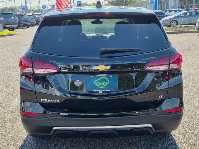 used 2023 Chevrolet Equinox car, priced at $21,943