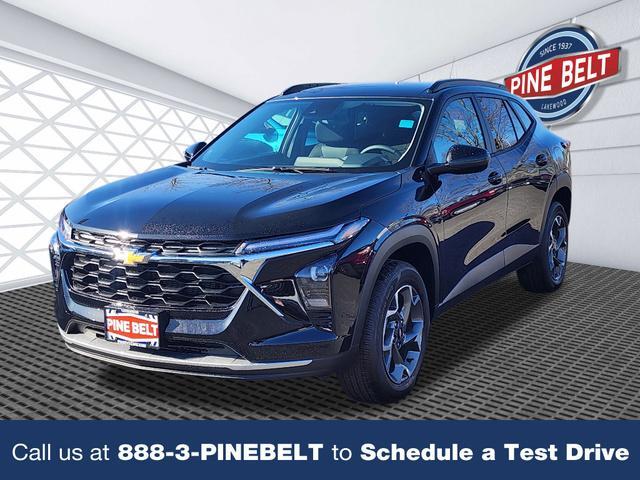 new 2025 Chevrolet Trax car, priced at $24,597