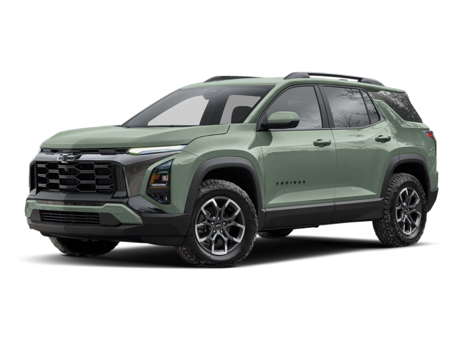 new 2025 Chevrolet Equinox car, priced at $33,642