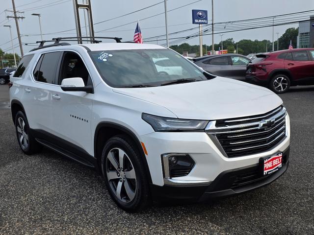 used 2023 Chevrolet Traverse car, priced at $33,182