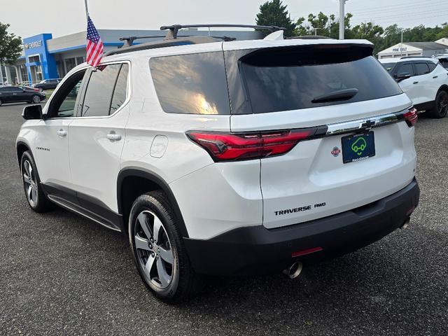 used 2023 Chevrolet Traverse car, priced at $33,182