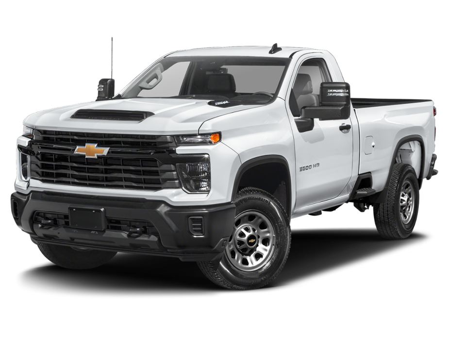 new 2025 Chevrolet Silverado 3500 car, priced at $53,427