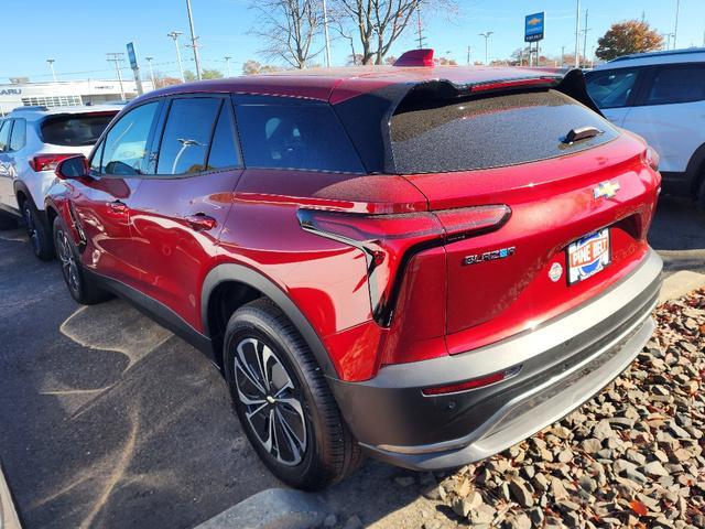 new 2025 Chevrolet Blazer EV car, priced at $49,785