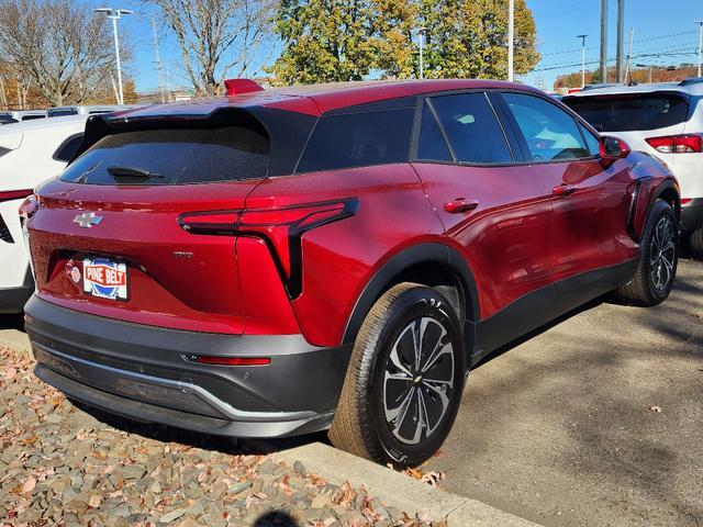 new 2025 Chevrolet Blazer EV car, priced at $49,785