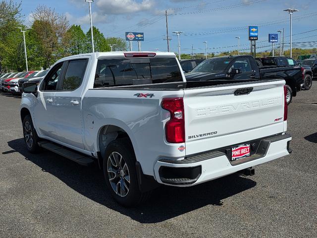 new 2025 Chevrolet Silverado 1500 car, priced at $58,812