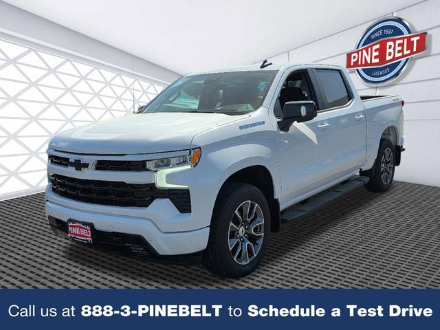 new 2025 Chevrolet Silverado 1500 car, priced at $58,812