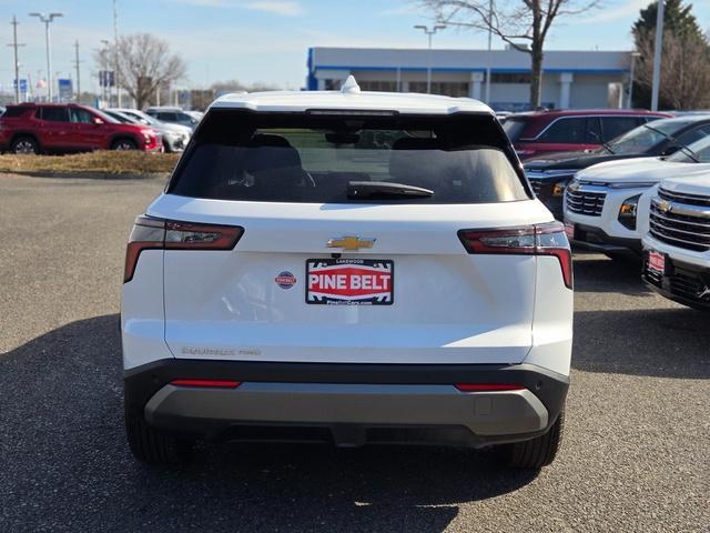 new 2025 Chevrolet Equinox car, priced at $30,092