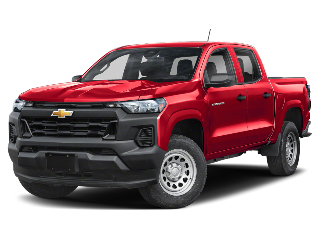 new 2025 Chevrolet Colorado car, priced at $38,292