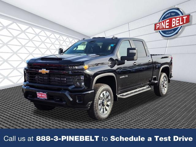 new 2025 Chevrolet Silverado 2500 car, priced at $69,392