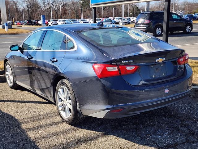 used 2017 Chevrolet Malibu car, priced at $13,981