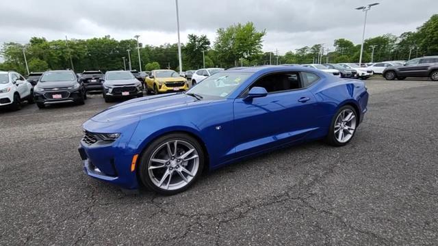 used 2021 Chevrolet Camaro car, priced at $30,642