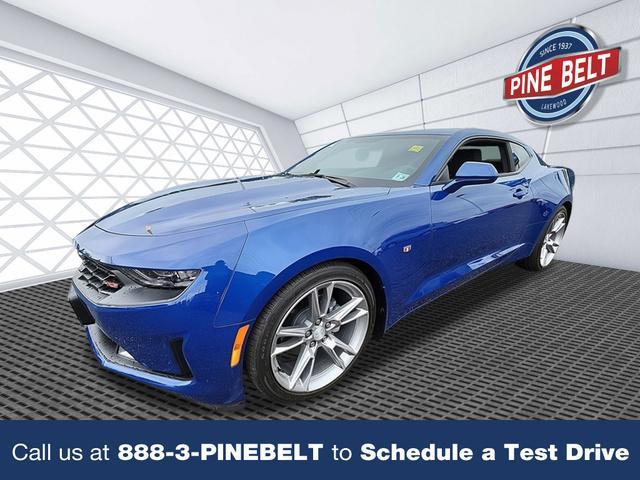 used 2021 Chevrolet Camaro car, priced at $30,642