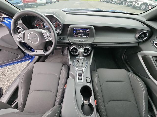 used 2021 Chevrolet Camaro car, priced at $30,642