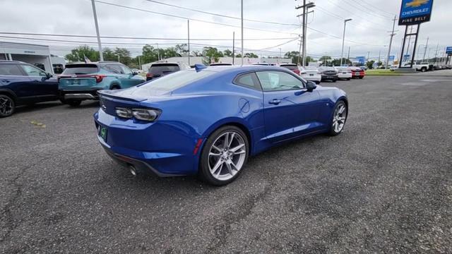 used 2021 Chevrolet Camaro car, priced at $30,642
