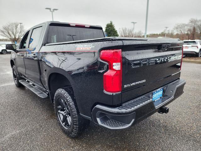 used 2022 Chevrolet Silverado 1500 car, priced at $43,172