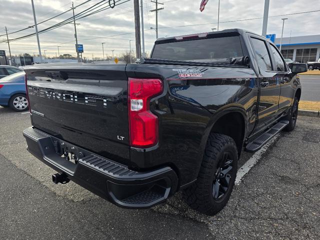 used 2022 Chevrolet Silverado 1500 car, priced at $43,172