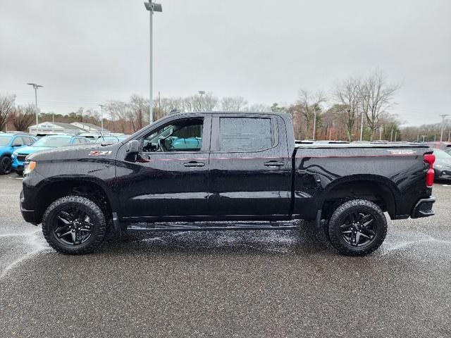 used 2022 Chevrolet Silverado 1500 car, priced at $43,172