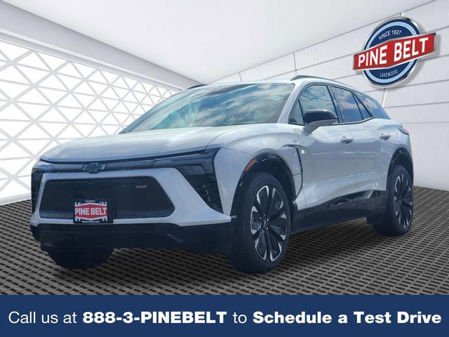 new 2024 Chevrolet Blazer EV car, priced at $52,602