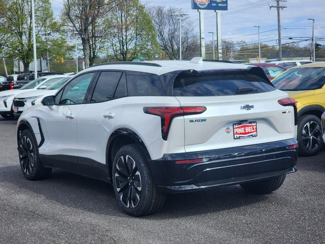 new 2024 Chevrolet Blazer EV car, priced at $52,602