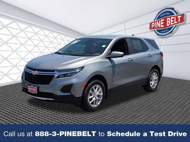 new 2024 Chevrolet Equinox car, priced at $29,077