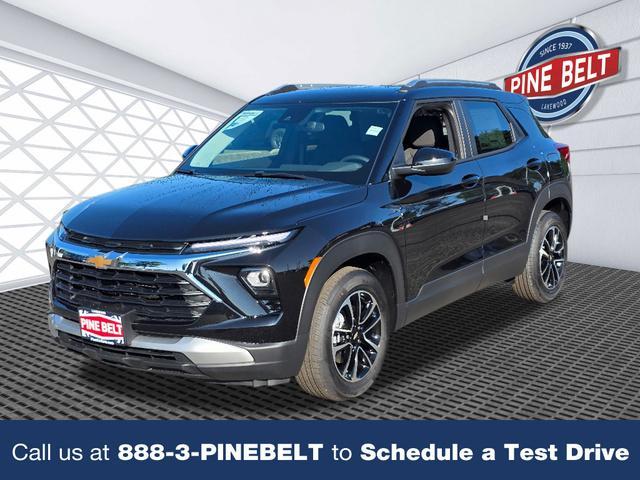 new 2026 Chevrolet TrailBlazer car, priced at $27,282