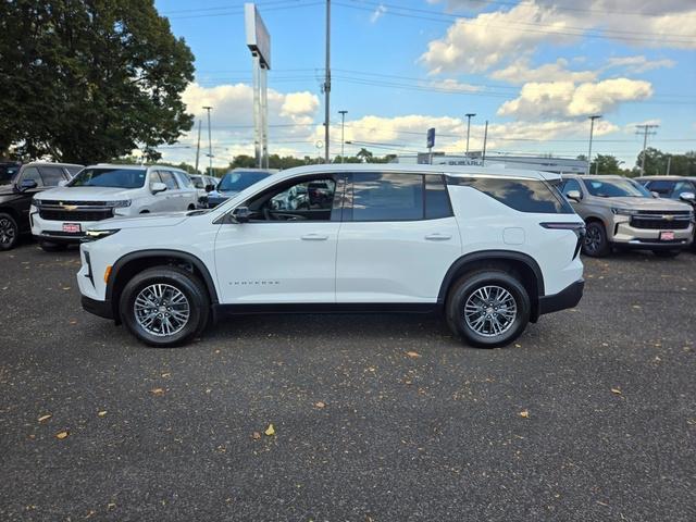 new 2024 Chevrolet Traverse car, priced at $36,652