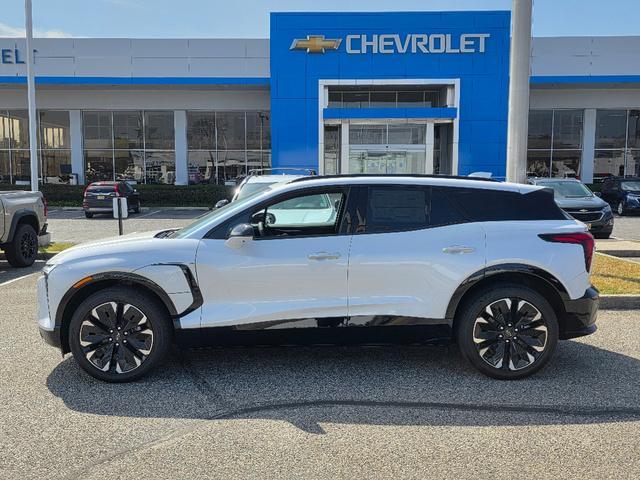 new 2025 Chevrolet Blazer EV car, priced at $59,775