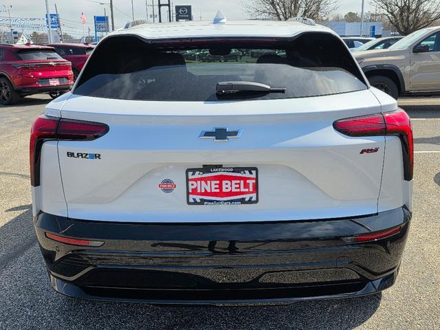 new 2025 Chevrolet Blazer EV car, priced at $59,775
