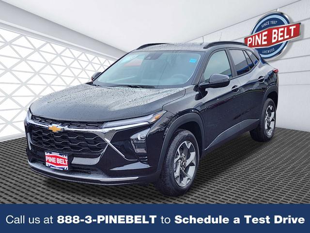 new 2025 Chevrolet Trax car, priced at $24,847