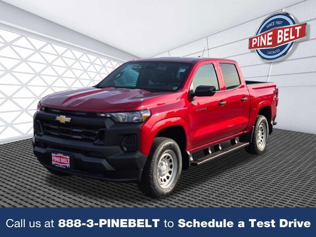 new 2024 Chevrolet Colorado car, priced at $39,095