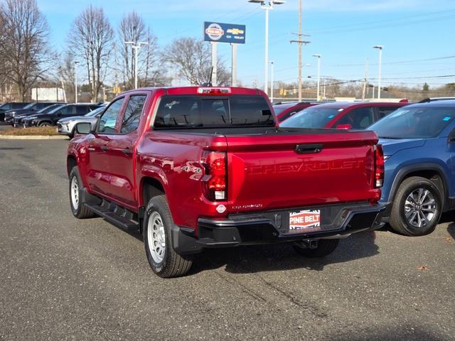 new 2024 Chevrolet Colorado car, priced at $39,095