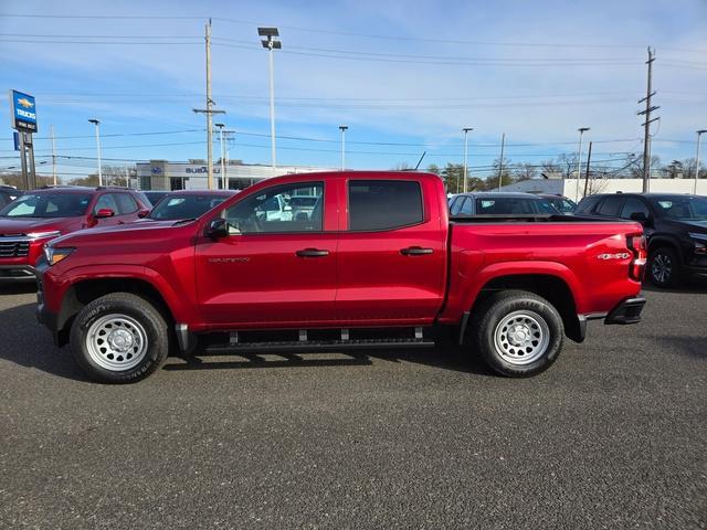 new 2024 Chevrolet Colorado car, priced at $39,095