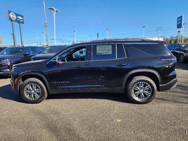 new 2024 Chevrolet Traverse car, priced at $40,782